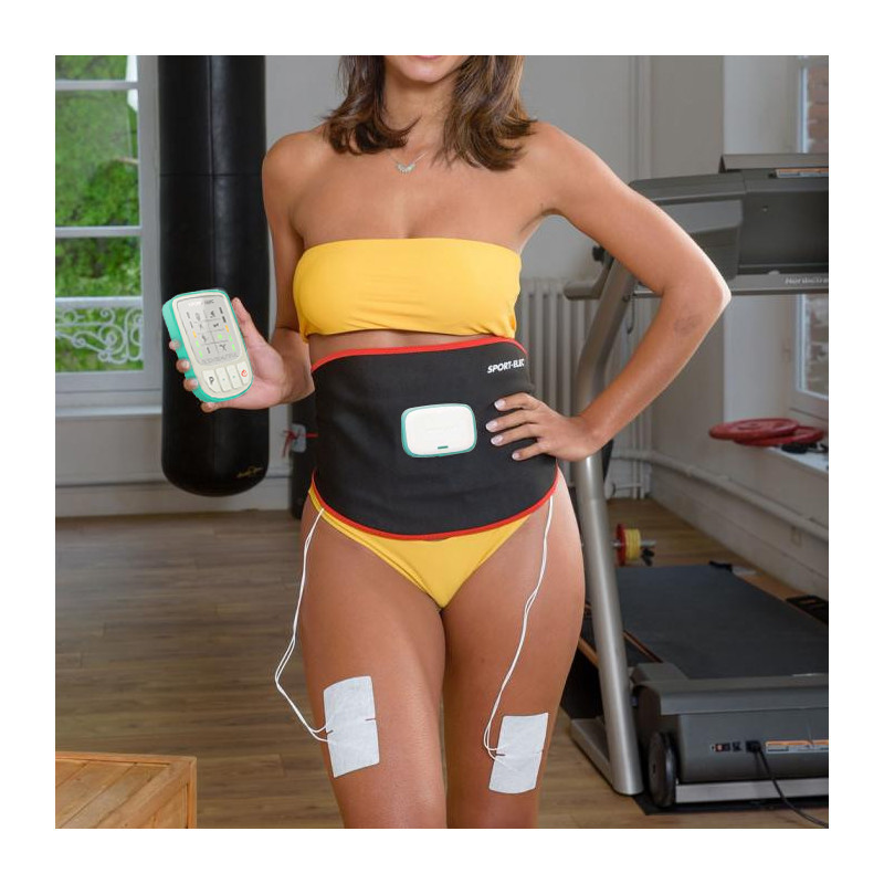 Msp précision ceinture abdominale sport Sport-Elec Electrostimulation