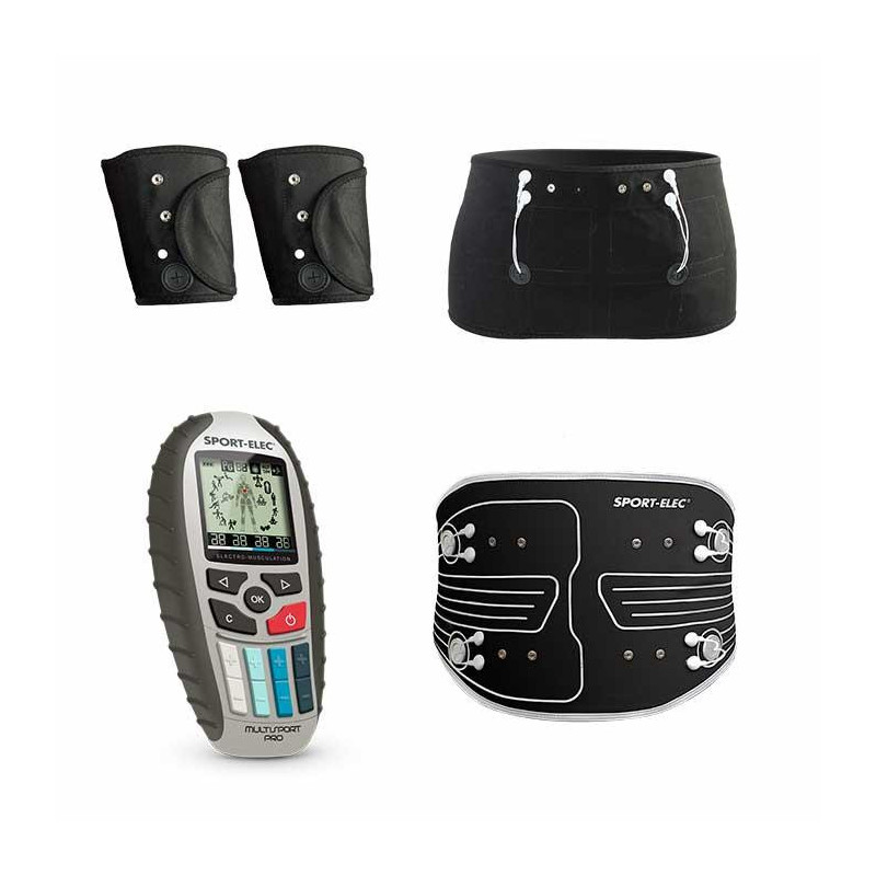 Electrostimulateur Sport-Elec MultiSport Pro + Ceinture Abdominale